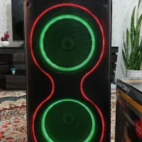 اسپیکر قدرتمند نوColorful نو داخل کارتن، سایزبزرگ|سیستم صوتی خانگی|خرمدره, |دیوار