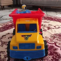فروش کامیون بزرگ  اسباب بازی نو