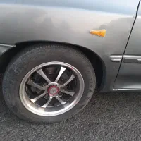 ۴ عدد رینگ اسپرت پراید در حد