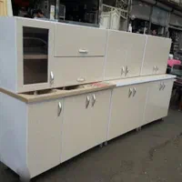 کابینت  شیش متر حمل نصب با ما