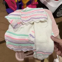 سه تیکه بافت دخترانه  بلوز شلوارپاه دار و کلاه