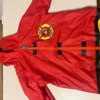 لباس آتش نشانی خارجی