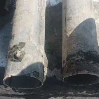 لوله خرطومی موتور آب و لوله آهنی|مصالح و تجهیزات ساختمان|نورآباد, |دیوار