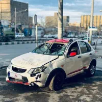 کوییکR تصادفی ۱۴۰۰ روشن حرکت|خودرو سواری و وانت|مشهد, کوی المهدی|دیوار