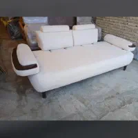 اقساط ۲۰ ماهه(مبل تخت خواب شو مدل تدی) با چک معتبر|مبلمان خانگی و میز عسلی|زنجان, |دیوار