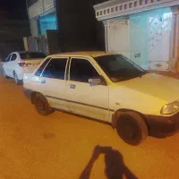 پراید 87 سفید