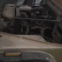 جیپ کروک|خودرو کلاسیک|زاغه, |دیوار