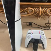 Ps5 دیجیتال در حد نو با ۱۲تا بازی