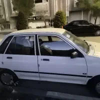 پرایدسفیدمدل۸۳تروتمیزتمام انژکتور