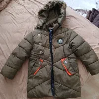 کاپشن پسرانه برای ۸ تا ۱۰ ساله