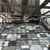 تخت دو نفره سالم جک دار