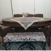 میز غذاخوری ۸ نفره