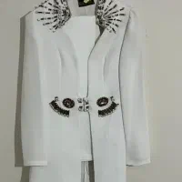 کت شلوار زنانه مجلسی