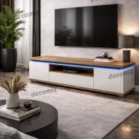 میز تلویزیون اونیکس نور مخفی 160و 180