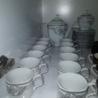 قوری چای قهوه وارمر قهوه خوری فنجان نعلبکی قندان|ظروف سرو و پذیرایی|تهران, سلسبیل شمالی|دیوار