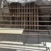 نرده پله ای  فلزی برای میوه