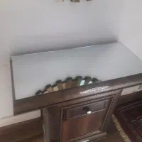 کنسول آینه دار مناسب چیدمان سفره عید