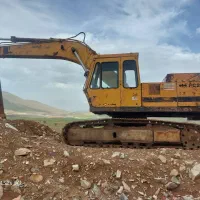 بیل مکانیکی زنجیری کوماتسو خط۲