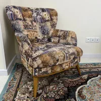 دوعدد مبل تک نفره شیک|مبلمان خانگی و میز عسلی|تهران, شهرک امید|دیوار