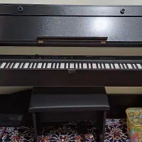 پیانو دیجیتال تاشو به همراه میز