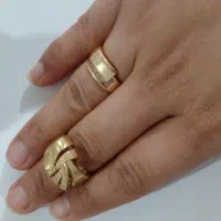 انگشتر طلاروس