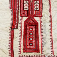 تپه زنی و زه دوزی|لباس|خاش, |دیوار