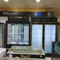 یخچال ویترینی دو طرف نما و پشت بسته|فروشگاه و مغازه|یاسوج, |دیوار