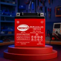 باتری موتور بینا باتری ۱۲ ولت ۹ آمپر پایه بلند