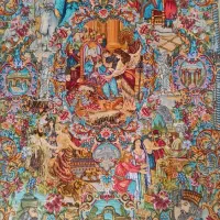 تابلو فرش دست باف سلاطین|تابلو فرش|کرج, عظیمیه|دیوار