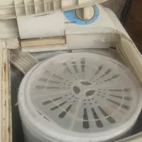 لباسشویی هایر دوقلو|ماشین لباسشویی و خشک‌کن لباس|مرودشت, نقش رستم|دیوار