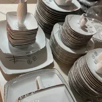 سرویس ۹۸ پارچه ۱۲نفره چینی مقصود|ظروف سرو و پذیرایی|کرج, گلستان|دیوار