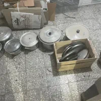 انواع قابلمه روحی و ماهیتابه سینی و در|ظروف پخت‌وپز|اصفهان, خلیل آباد|دیوار