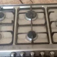 اجاق گاز 5شعله رو کابینتی درجه 1