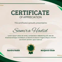 سرتیفیکیت هنرجو/طراحی چاپ/لوح تقدیر/رزومه|خدمات رایانه‌ای و موبایل|طرقبه, |دیوار