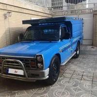 نیسان وانت دوگانه فابریک