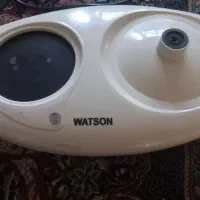 سینی چای ساز سالم قوری کتری نداره