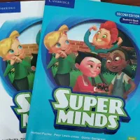 کتاب زبان انگلیسی super minds 1|کتاب و مجله آموزشی|مشهد, مصطفی خمینی|دیوار