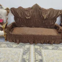 مبل سلطنتی نونو 9نفره|مبلمان خانگی و میز عسلی|خلخال, |دیوار