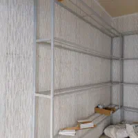 قفسه آهنی قوطویی