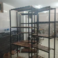 انواع قفسه فروشگاه و منزل پایینترین قیمت|فروشگاه و مغازه|قم, مهر آباد|دیوار