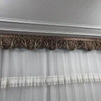 کتیبه پرده در حد نو