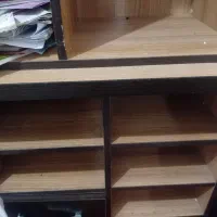 کتابخانه. باکس لباس. میز تی وی