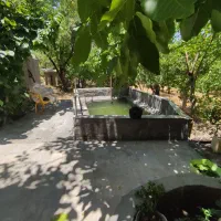 ویلا باغ تفرش با چاه اب اختصاصی تهاتر|فروش خانه و ویلا|قم, کیوانفر|دیوار