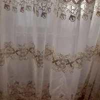 پرده حریر مناسب پنجره ۵ متری|پرده، رانر، رومیزی|کاشمر, |دیوار