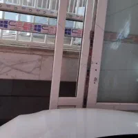 درب  یو پی وی سی با چارچوبش