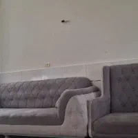 مبل 7 نفره طوسی