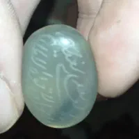 نگین انگشتر با ذکر