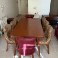 میزوصندلی غذاخوری۸نفره