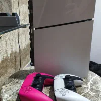 ps5 اسلیم همراه پایه شارژ و فن و دسته نسل 9