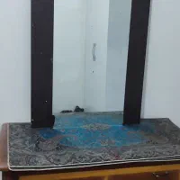 آینه و کنسول کاملا سالم